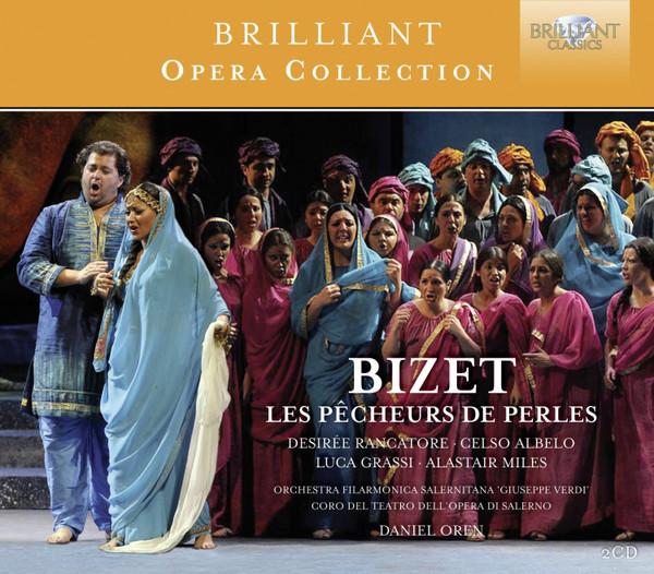 CD GEORGES BIZET - DANIEL OREN - Les Pêcheurs De Perles 94434 Brilliant Class 2012 Europe Classical Used
CD GEORGES BIZET - DANIEL OREN - Les Pêcheurs De Perles 94434 Brilliant Class 2012 Europe Classical Used