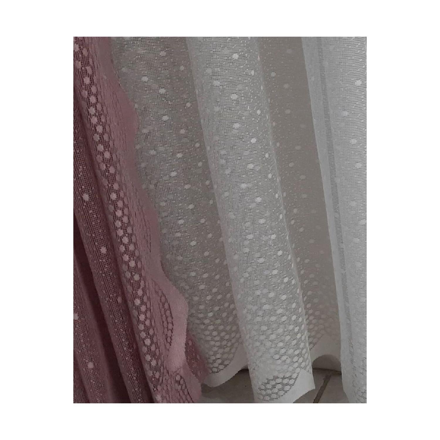 Luxury Knitted Tulle Curtain Poolology Plain Sewing 1/3 Tight Pleated 100 x 255 білий
Luxury Knitted Tulle Curtain Poolology Plain Sewing 1/3 Tight Pleated 100 x 255 білий