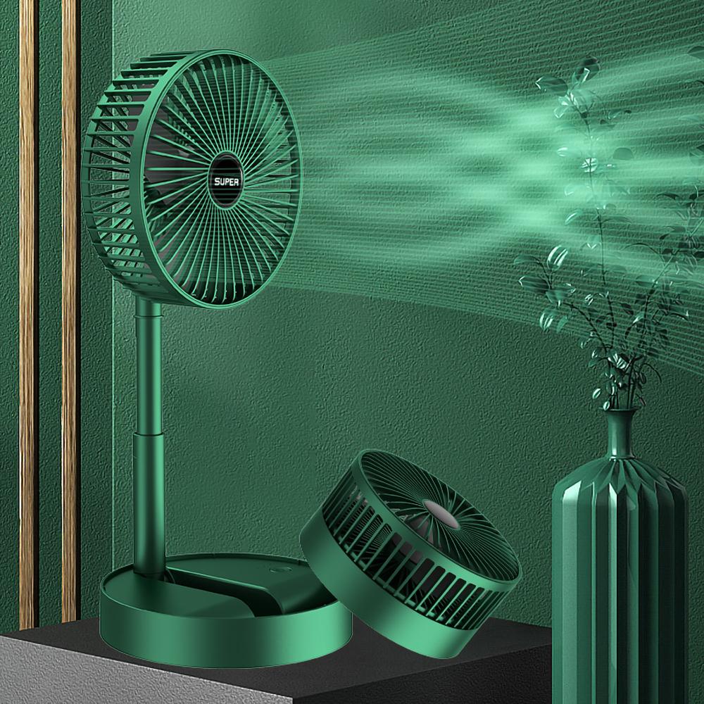 Air Conditioning Fan Folding 3 Gear USB Mini Fan Ventilador Desktop Fan Foldable Telescopic Fan зелёный
Air Conditioning Fan Folding 3 Gear USB Mini Fan Ventilador Desktop Fan Foldable Telescopic Fan зелёный