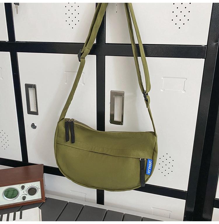 Новая женская сумка-мессенджер маленький рюкзак модный бренд женская сумка однотонная унисекс на плечо сумка для пары зелёный