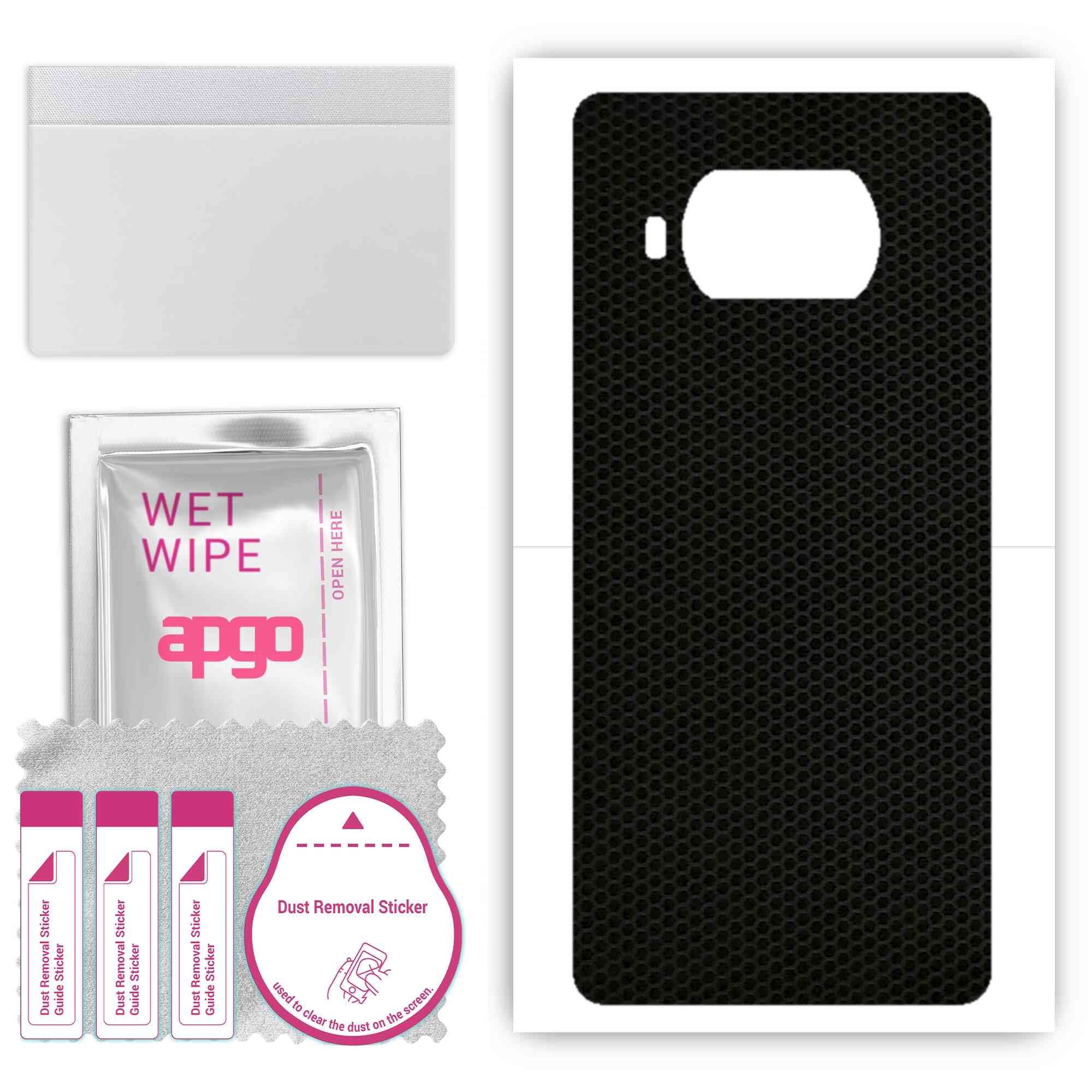 Apgo Protective Skin Sticker для задньої панелі, сумісний із Xiaomi Mi 10T Lite 5G, Wrap Film, Foil, Vinyl - Pattern Matrix
Apgo Protective Skin Sticker для задньої панелі, сумісний із Xiaomi Mi 10T Lite 5G, Wrap Film, Foil, Vinyl - Pattern Matrix