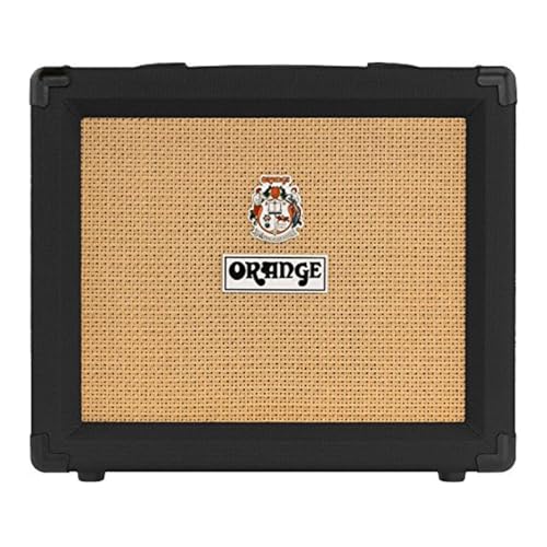 ORANGE CRUSH 20W Guitar Amp 1 x 8 Combo, with Built-In Reverb and Tuner Guitar Amp CRUSH 20RT Black
ORANGE CRUSH 20W Guitar Amp 1 x 8 Combo, with Built-In Reverb and Tuner Guitar Amp CRUSH 20RT Black