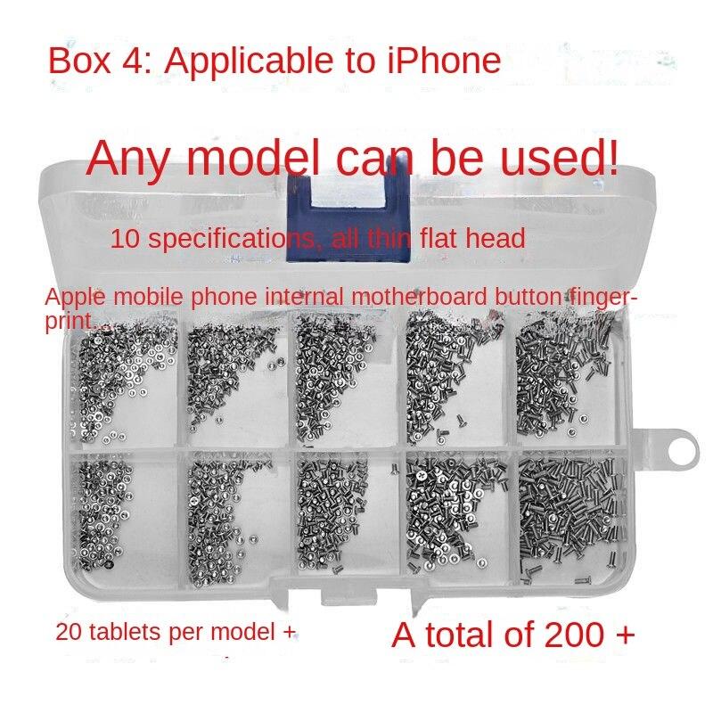 Винты из нержавеющей стали M1, M1.2, M1.4, M2, M2.5, M3 подходят для обслуживания оборудования связи. 4 (10 grids 200 capsules)
Винты из нержавеющей стали M1, M1.2, M1.4, M2, M2.5, M3 подходят для обслуживания оборудования связи. 4 (10 grids 200 capsules)