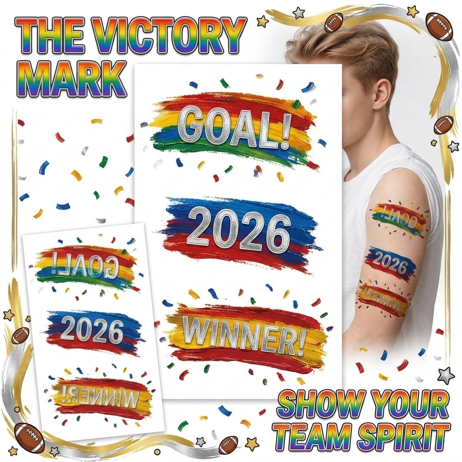Cartoon Football Series Stickers one size
Cartoon Football Series Stickers one size