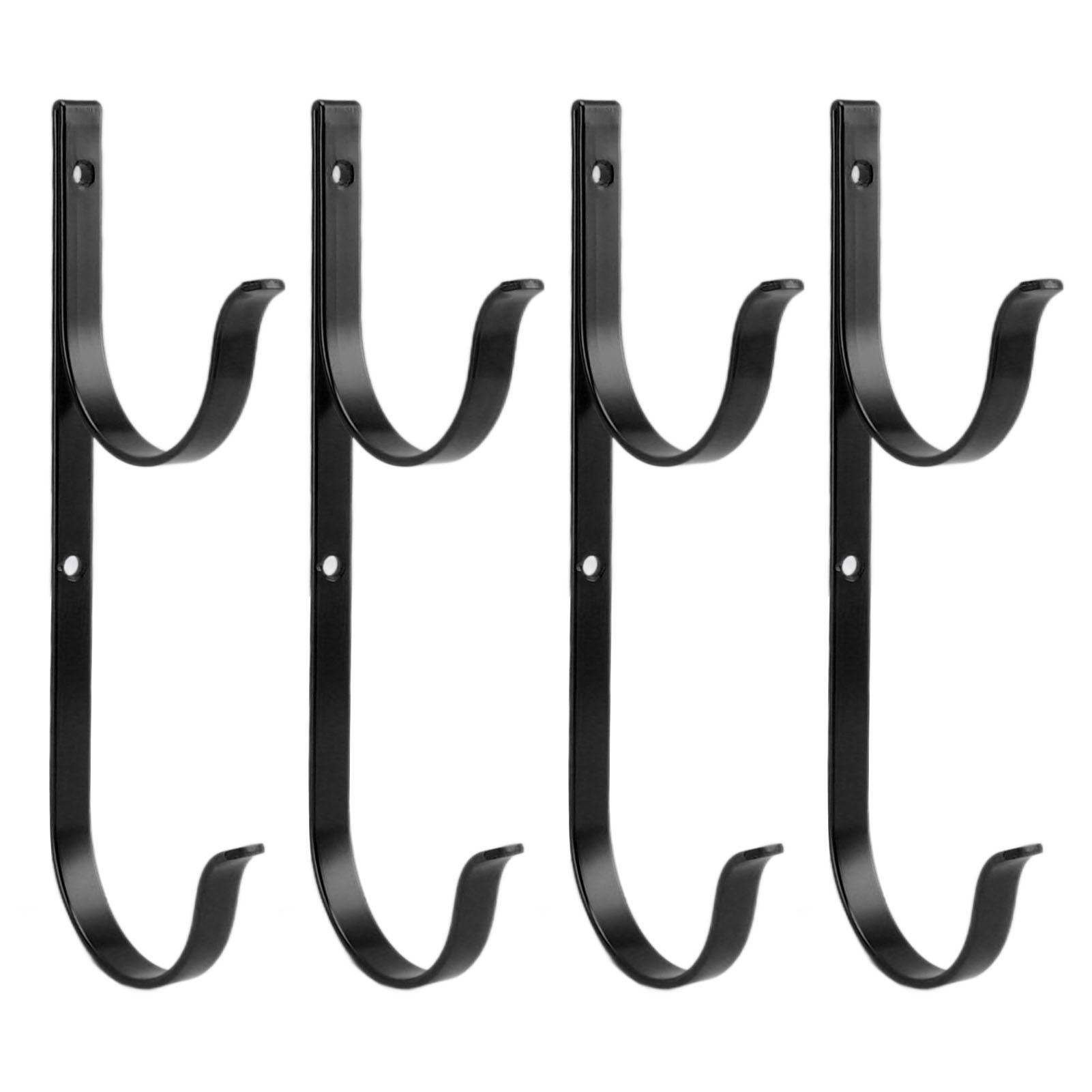 4 Sets Pool Pole Hanger Professional Aluminium Alloy Pool Holder Hook for Poles Brushes Vacuum Hoses Garden Tools
4 Sets Pool Pole Hanger Professional Aluminium Alloy Pool Holder Hook for Poles Brushes Vacuum Hoses Garden Tools