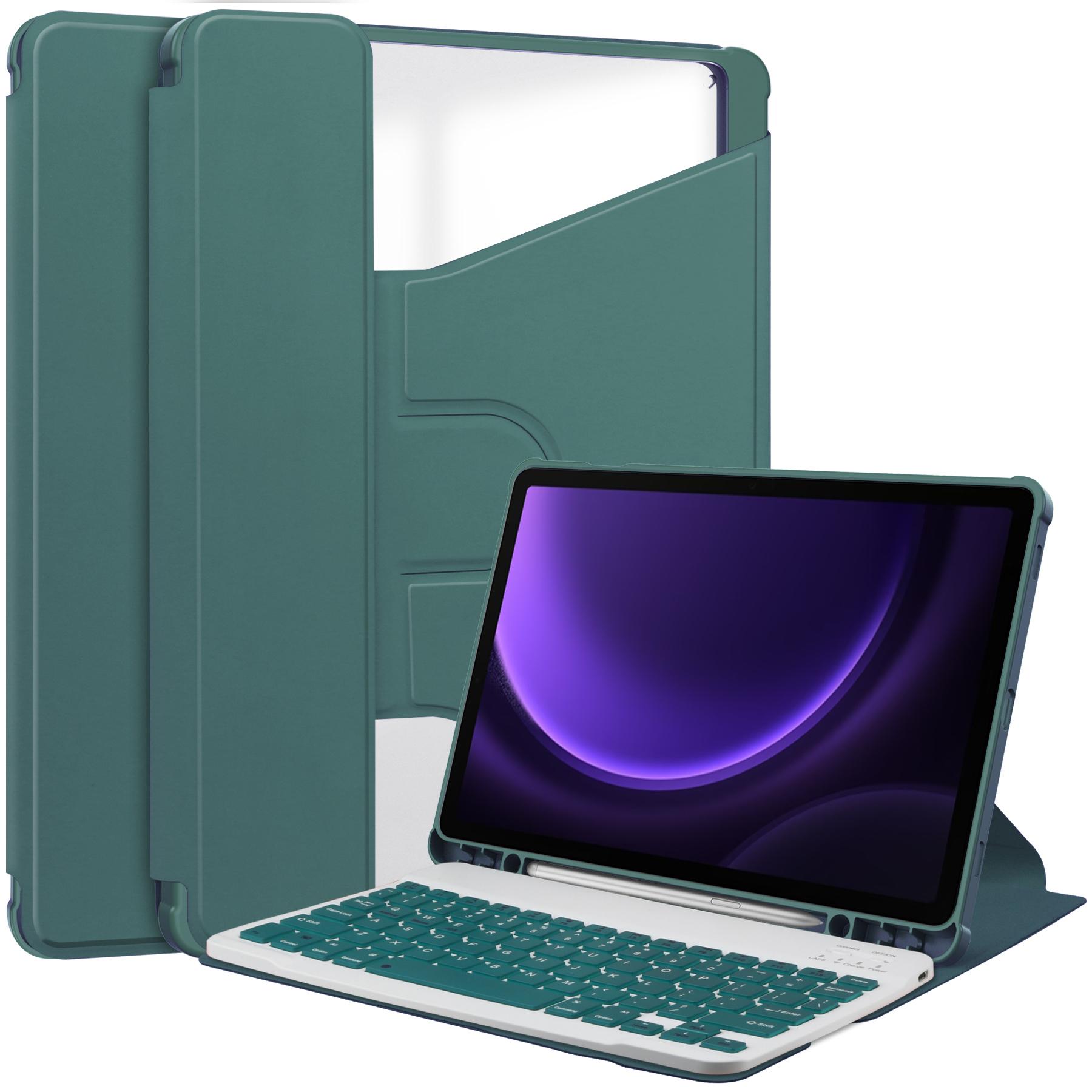 Кожаный чехол с Bluetooth-клавиатурой для Samsung Galaxy Tab S9 FE 10,9-дюймовый планшет S9 Plus 12,4-дюймовый прозрачный вращающийся на 360 ° силиконовый противоударный чехол Samsung tab s9 розовый
Кожаный чехол с Bluetooth-клавиатурой для Samsung Galaxy Tab S9 FE 10,9-дюймовый планшет S9 Plus 12,4-дюймовый прозрачный вращающийся на 360 ° силиконовый противоударный чехол Samsung tab s9 розовый