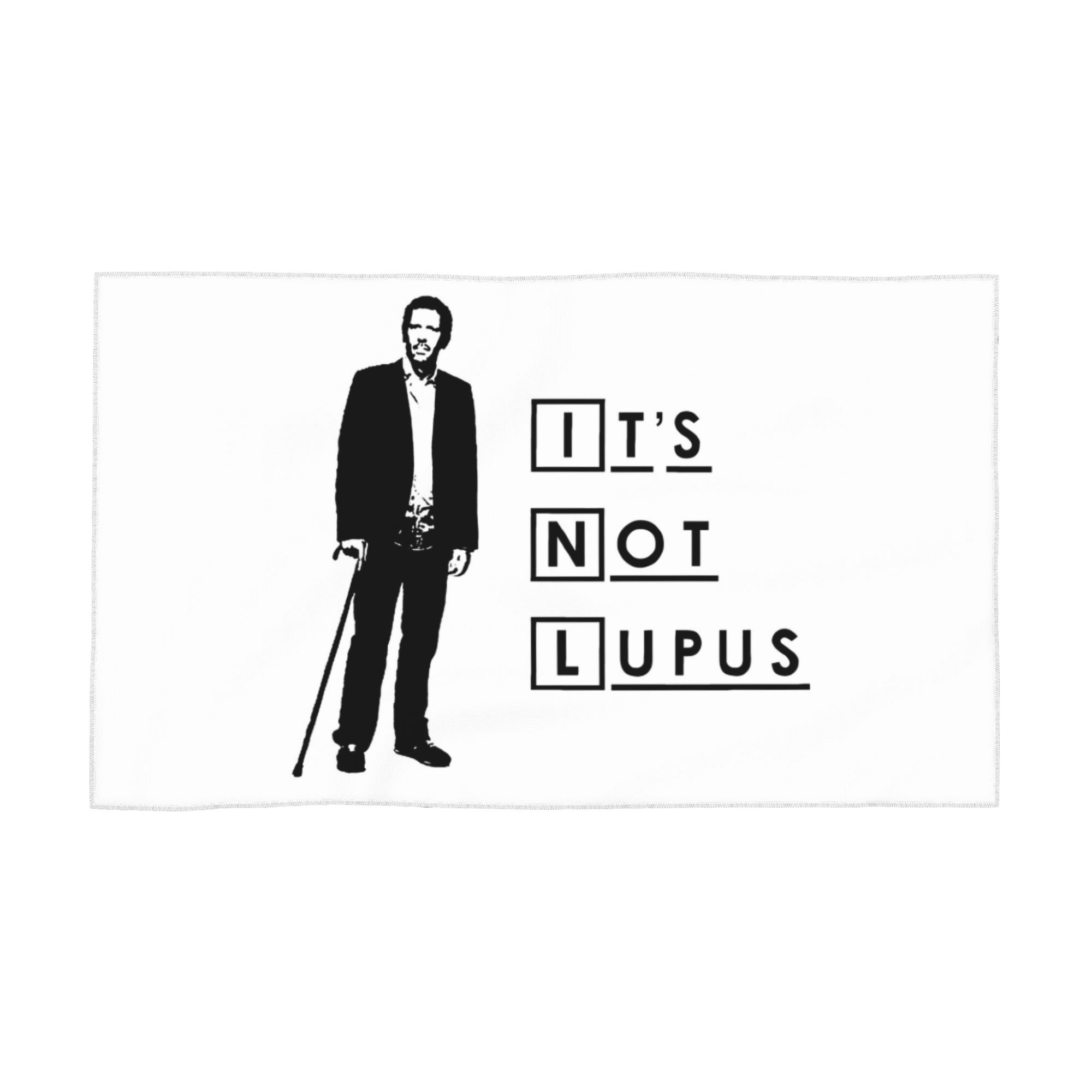 Dr House - It s Not Lupus Soft Face Towel Quick Dry Pool Bath Cotton Towels Absorbent Quick W30*H60(CM)
Dr House - It s Not Lupus Soft Face Towel Quick Dry Pool Bath Cotton Towels Absorbent Quick W30*H60(CM)