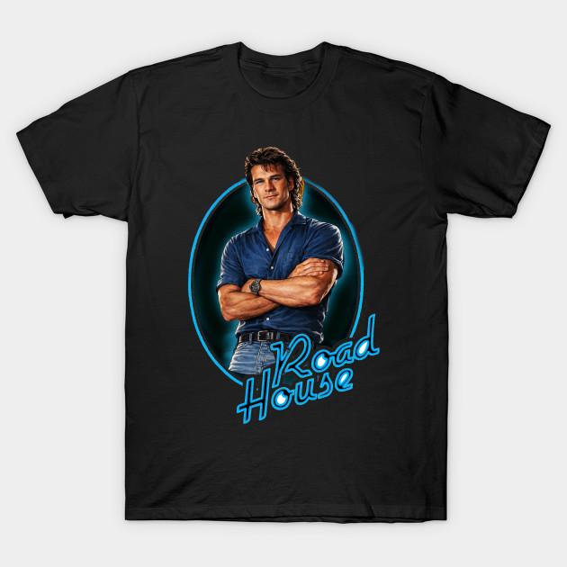 Men Black Print T-shirt Road House No-Cut Transfer Paper Print Cotton Tshirt XL чёрный
Men Black Print T-shirt Road House No-Cut Transfer Paper Print Cotton Tshirt XL чёрный