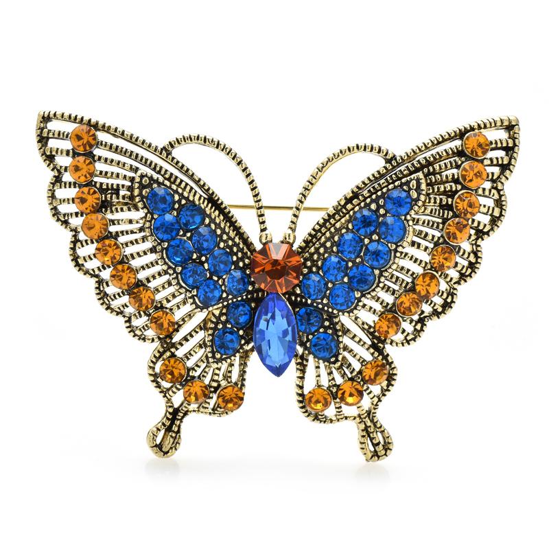 Wuli&baby Beauty Flying Butterfly Brooches For Women 4-color Shining Insects Party Office Brooch Pins Gifts
Wuli&baby Beauty Flying Butterfly Brooches For Women 4-color Shining Insects Party Office Brooch Pins Gifts