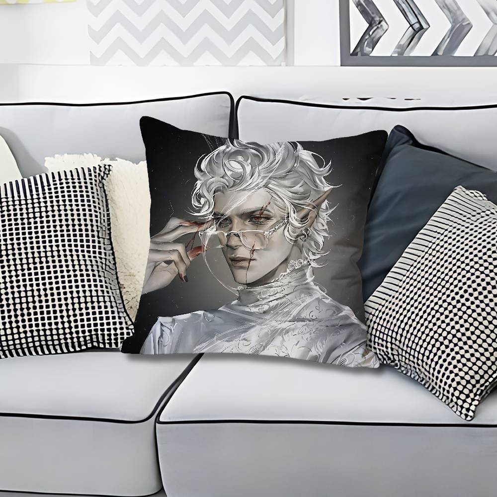 AAstarion Game BBg3 Pillow Cases for Bedroom Living Room Sofa Home Decor Polyester Cushion Cover with Zipper 30x30cm
AAstarion Game BBg3 Pillow Cases for Bedroom Living Room Sofa Home Decor Polyester Cushion Cover with Zipper 30x30cm