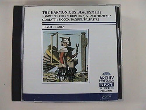 CD PINNOCK (TREVOR), HANDEL, FISCHER, - Good Blacksmith - Pinnock in Japan POCA2115 Archiv Produkti Japan ObiClassical Used
CD PINNOCK (TREVOR), HANDEL, FISCHER, - Good Blacksmith - Pinnock in Japan POCA2115 Archiv Produkti Japan ObiClassical Used