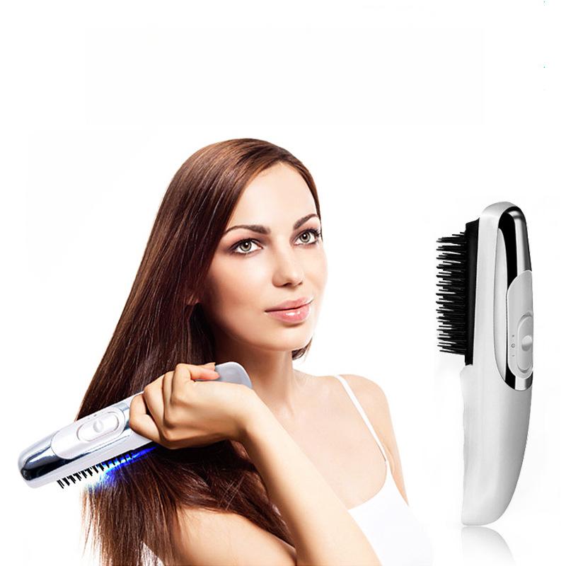 Phototherapy Massage Comb Scalp Care Comb Infrared Hair Care Comb Straightening Hair Comb Electric Scalp Massager
Phototherapy Massage Comb Scalp Care Comb Infrared Hair Care Comb Straightening Hair Comb Electric Scalp Massager