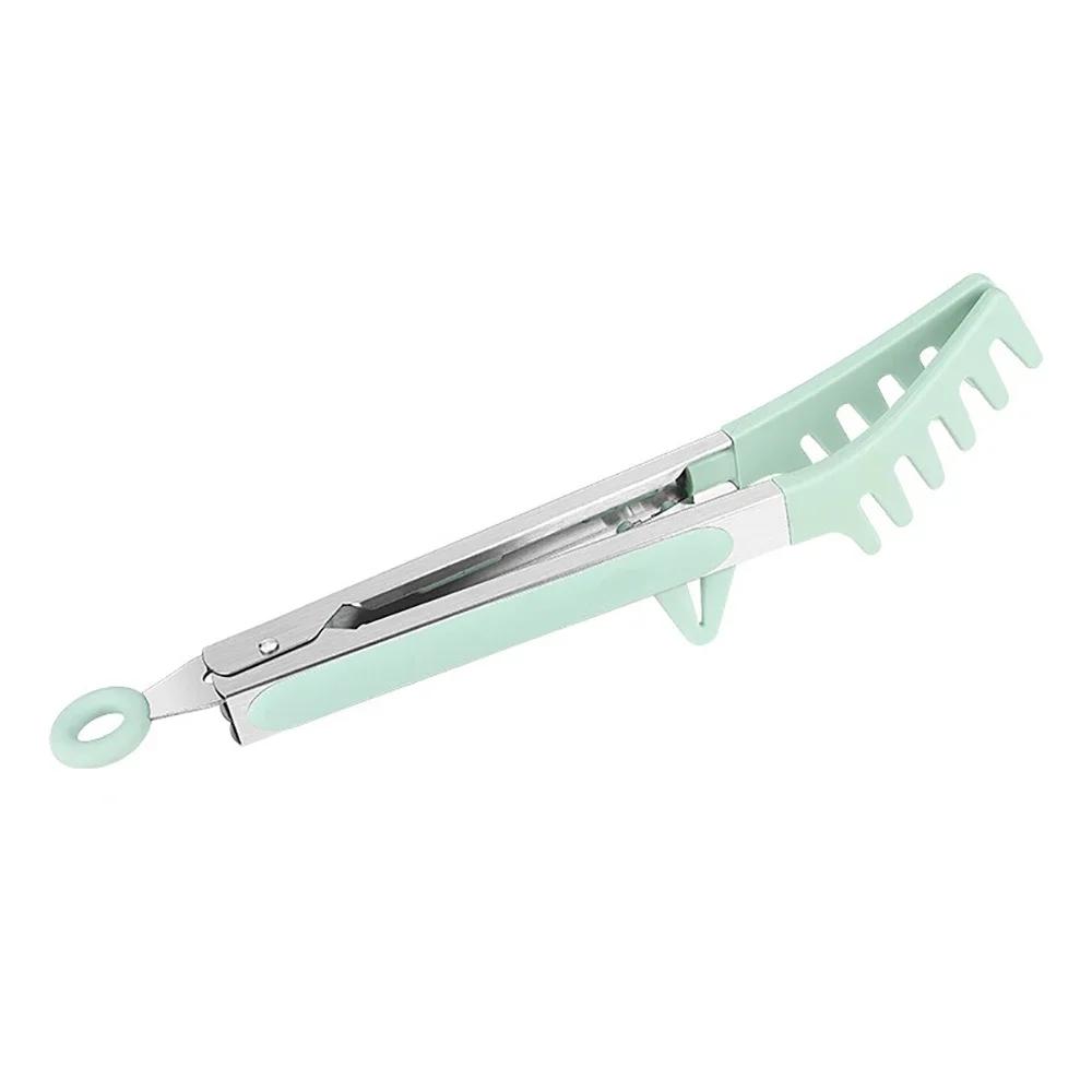 9-Inch Heat-Resistant Silicone Pasta Tongs with Teeth, Non-Stick Spaghetti Server for Cooking, Salad, Noodles
9-Inch Heat-Resistant Silicone Pasta Tongs with Teeth, Non-Stick Spaghetti Server for Cooking, Salad, Noodles