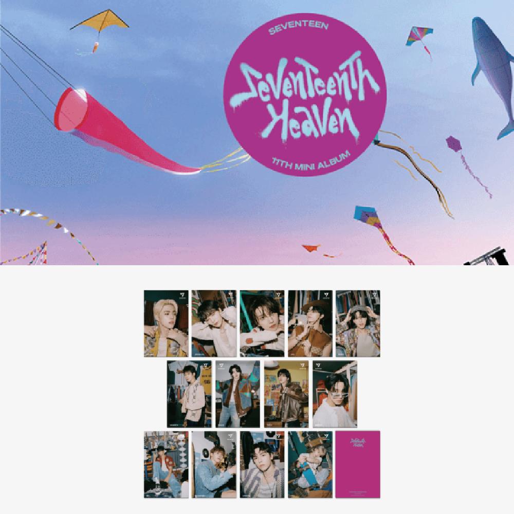 Предзаказ SEVENTEEN Чечевицеобразная открытка SEVENTEENTH Heaven AM 5:26 вер.
Предзаказ SEVENTEEN Чечевицеобразная открытка SEVENTEENTH Heaven AM 5:26 вер.