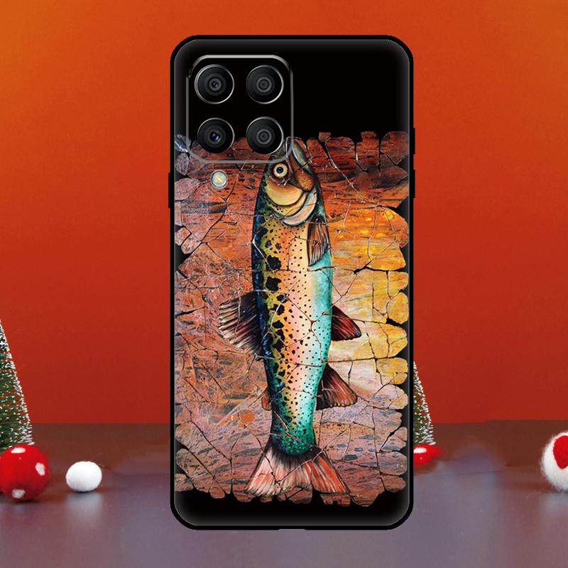 Trout Fish Fishing For Samsung Galaxy M52 M32 M12 M11 M21 M31 M13 M33 M35 M53 M55 M15 M14 M34 M54 M06 M16 Case Samsung M12
Trout Fish Fishing For Samsung Galaxy M52 M32 M12 M11 M21 M31 M13 M33 M35 M53 M55 M15 M14 M34 M54 M06 M16 Case Samsung M12