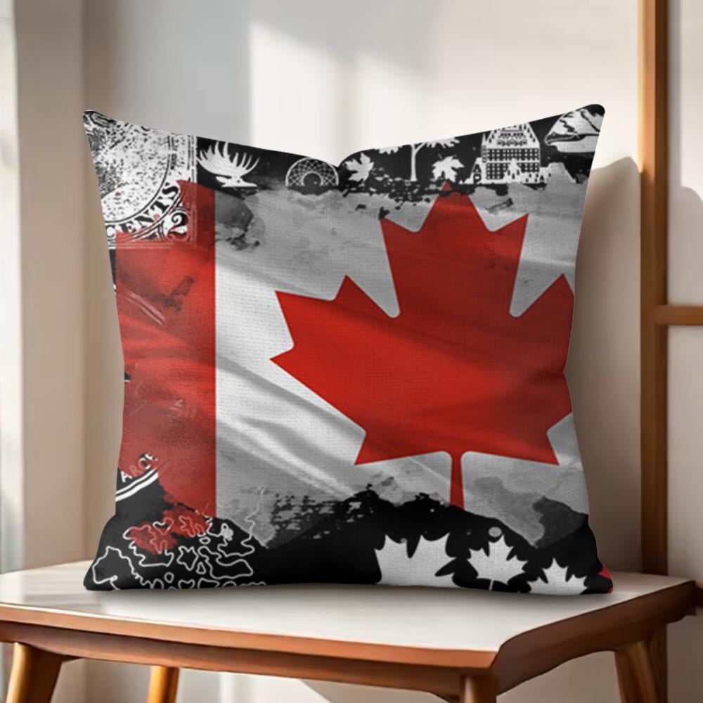 Canadian Flag CA Leaf Cushion Cover Natural Linen Organic Fabric DoubleSided Printing Couch Pillow Covers Home Decor 30x30cm
Canadian Flag CA Leaf Cushion Cover Natural Linen Organic Fabric DoubleSided Printing Couch Pillow Covers Home Decor 30x30cm