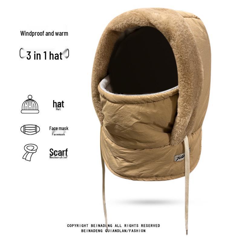 Унисекс зимняя флисовая шапка для лыж с защитой ушей и интегрированным шарфом и снежной маской. One Size Adjustable коричневый
Унисекс зимняя флисовая шапка для лыж с защитой ушей и интегрированным шарфом и снежной маской. One Size Adjustable коричневый