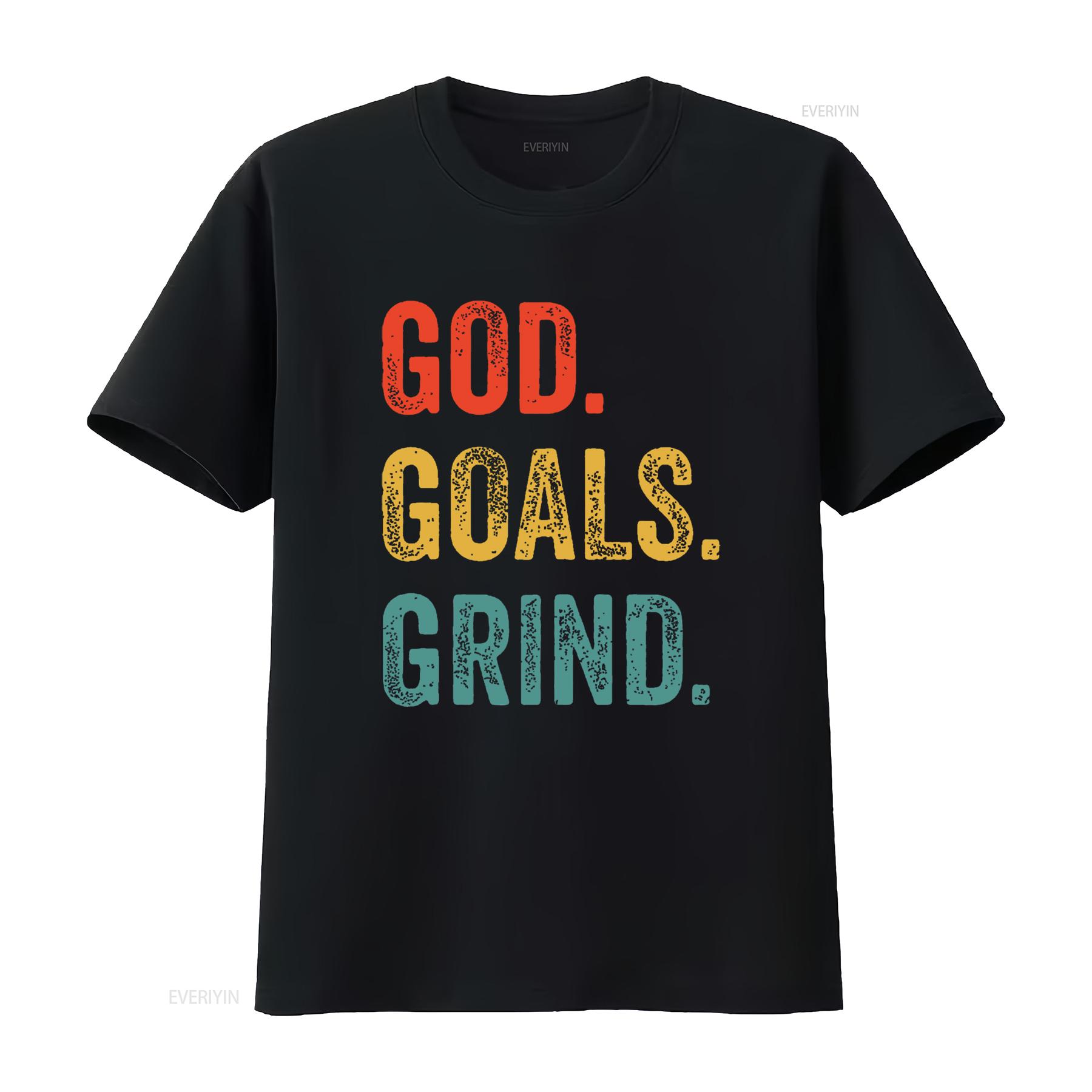 Womens God Goals Grind Christian Workout Fitness Gym T Shirt Black Small vintage Washed Versatile Stretched Soft fashion 4XL
Womens God Goals Grind Christian Workout Fitness Gym T Shirt Black Small vintage Washed Versatile Stretched Soft fashion 4XL