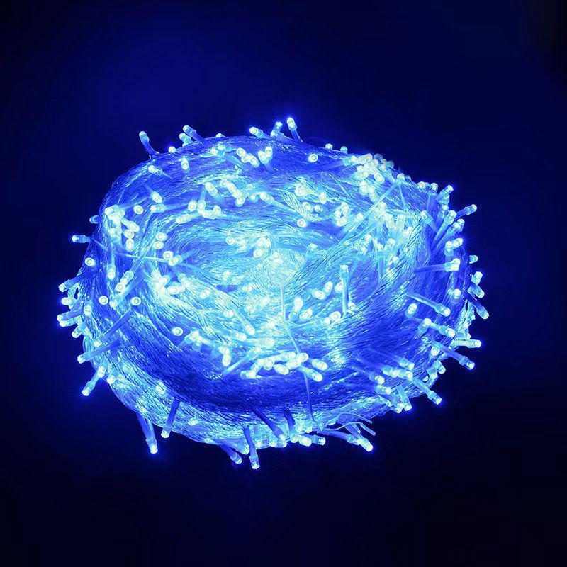 Cross-Border Outdoor LED String Lights: Starry Sky Atmosphere for Street and Engineering Decoration. 10m 100 lights no tail plug (flashing)
Cross-Border Outdoor LED String Lights: Starry Sky Atmosphere for Street and Engineering Decoration. 10m 100 lights no tail plug (flashing)