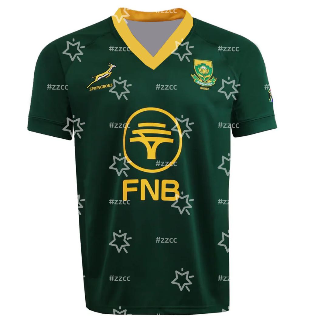 2026 South Africa Springboks Replica Jersey Home Rugby jersey Spring Sports Men s T-Shirt Children s Clothing Tee Y2k Woman XXL
2026 South Africa Springboks Replica Jersey Home Rugby jersey Spring Sports Men s T-Shirt Children s Clothing Tee Y2k Woman XXL