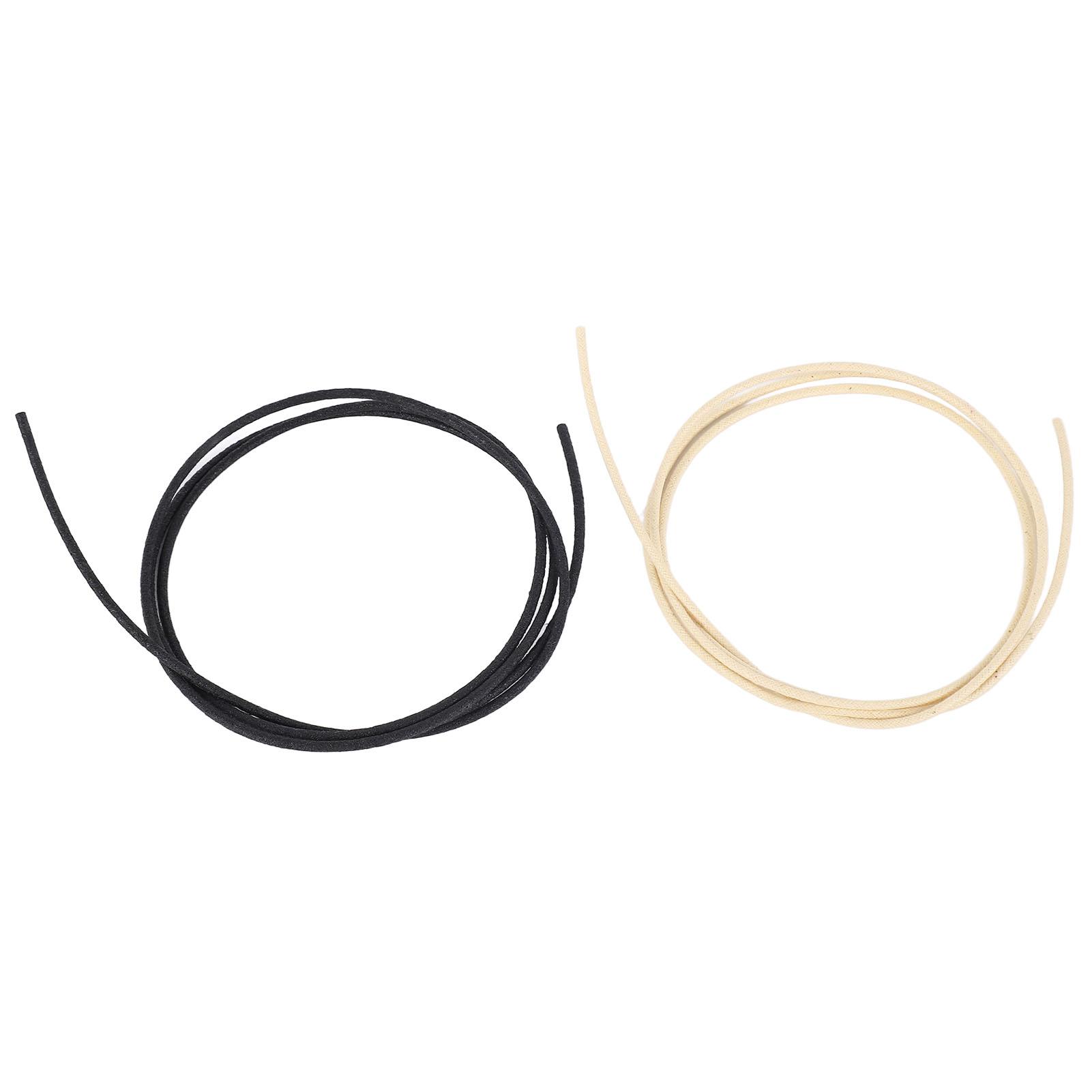 2 Pcs Guitar Pickup Wire Insulation Protection Reduce Noise Single Core Copper Cable for Electric
2 Pcs Guitar Pickup Wire Insulation Protection Reduce Noise Single Core Copper Cable for Electric