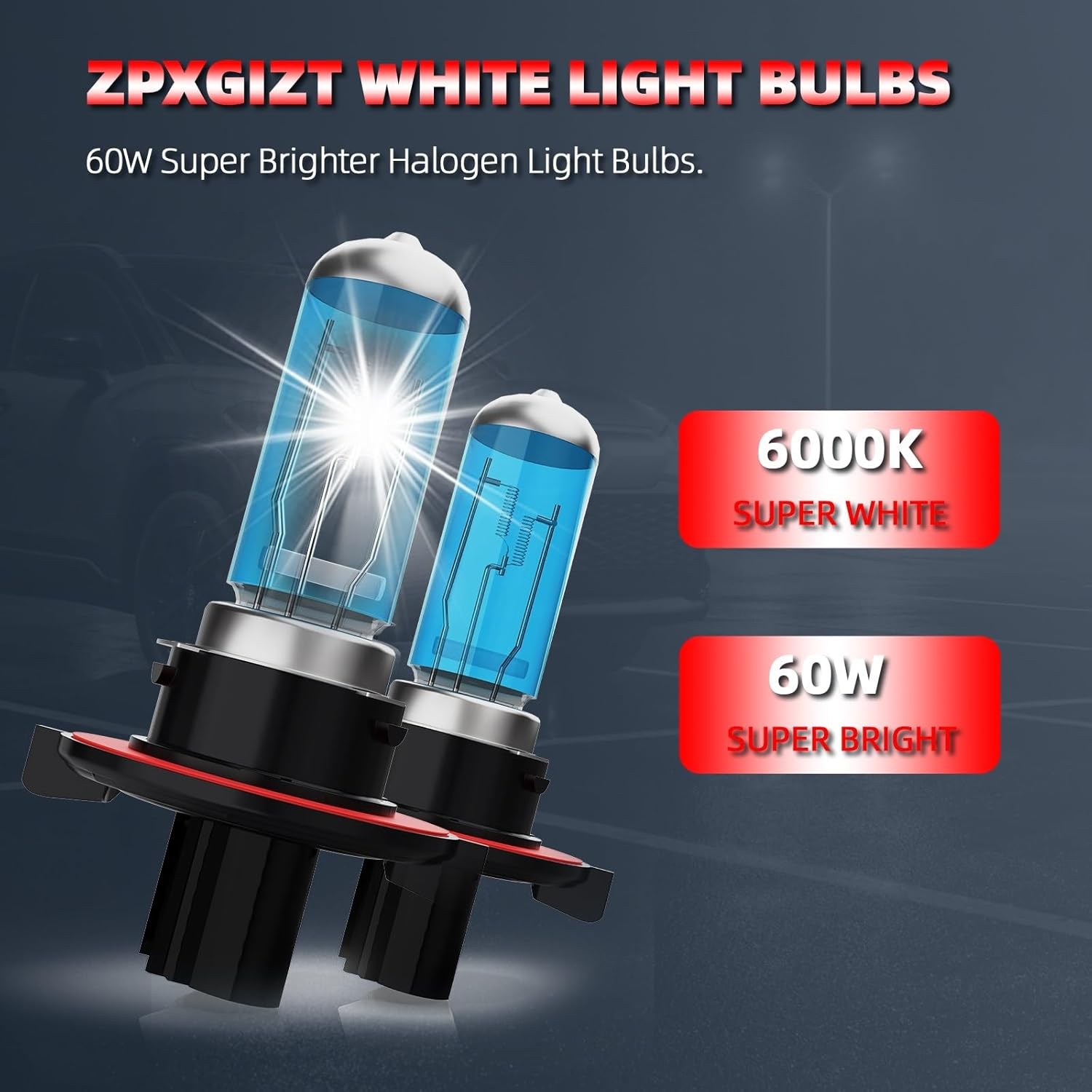 Light Bulbs Fit For Ford Flex 2009-2019,9008 High Low Beam High Performance Halogen Headlight Bulb Combo, 6000K White Light, Pack of 2
Light Bulbs Fit For Ford Flex 2009-2019,9008 High Low Beam High Performance Halogen Headlight Bulb Combo, 6000K White Light, Pack of 2