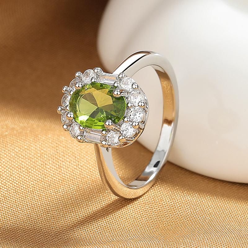 2026 New Jewelry Olive Green Oval Ring, Women s Light Luxury Style Full Diamond Ring Fashion Jewelry No. 9
2026 New Jewelry Olive Green Oval Ring, Women s Light Luxury Style Full Diamond Ring Fashion Jewelry No. 9