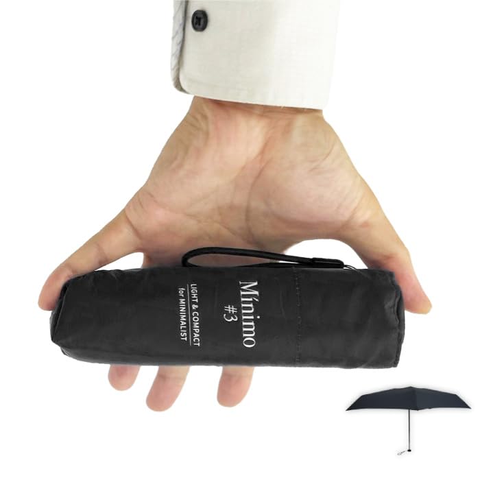 Ultra Compact Folding Umbrella Mini Umbrella Folding Umbrella Carbon Fiber Length Lightweight 120g Diameter 4cm UV Protection For Sunny or Rainy Black
Ultra Compact Folding Umbrella Mini Umbrella Folding Umbrella Carbon Fiber Length Lightweight 120g Diameter 4cm UV Protection For Sunny or Rainy Black