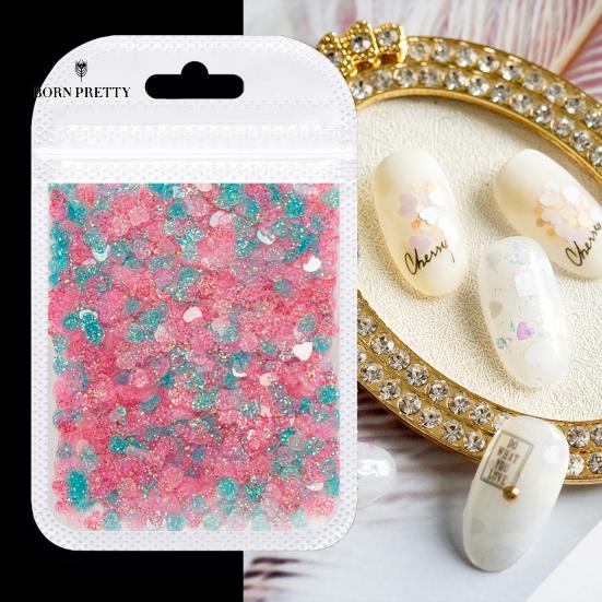 Изысканные блестки для ногтей, украшения для ногтей, сверкающие, привлекательные, водонепроницаемые
Изысканные блестки для ногтей, украшения для ногтей, сверкающие, привлекательные, водонепроницаемые