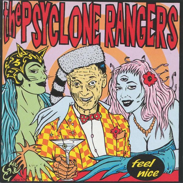 CD PSYCLONE RANGERS - Feel Nice CDP077778911623 World Dominatio 1993 US Rock Used
CD PSYCLONE RANGERS - Feel Nice CDP077778911623 World Dominatio 1993 US Rock Used