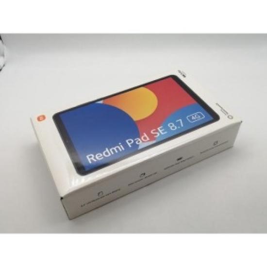 Open Box Xiaomi Redmi Pad SE 8.7 SIM-Free 4G 4GB 128GB BL Sky Blue Japan Version небо синє кольору
Open Box Xiaomi Redmi Pad SE 8.7 SIM-Free 4G 4GB 128GB BL Sky Blue Japan Version небо синє кольору