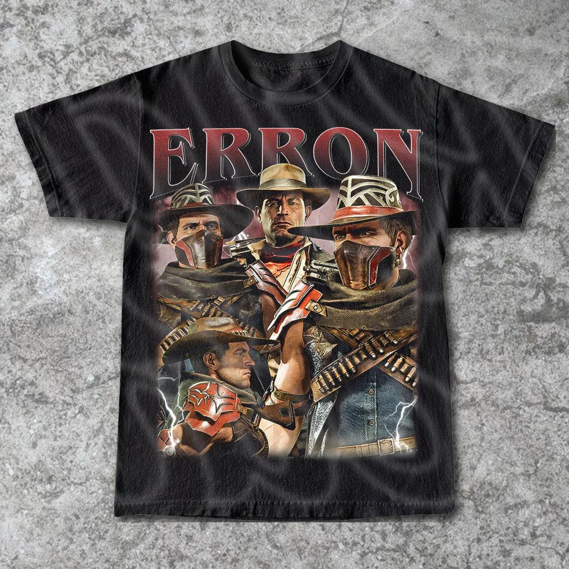 Erron Black Mortal Kombat Vintage TShirt Gift For Women Unisex Unisex TShirt New SpringSummer Arrivals Regular Fit Casual S
Erron Black Mortal Kombat Vintage TShirt Gift For Women Unisex Unisex TShirt New SpringSummer Arrivals Regular Fit Casual S