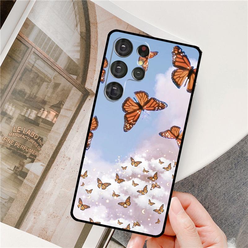 Cute Aesthetic Butterfly Phone Case For Samsung Galaxy S24 Ultra S9 S10 S20 S21 S22 S23 Plus S24 FE S25 Ultra Cover Galaxy S24 FE
Cute Aesthetic Butterfly Phone Case For Samsung Galaxy S24 Ultra S9 S10 S20 S21 S22 S23 Plus S24 FE S25 Ultra Cover Galaxy S24 FE