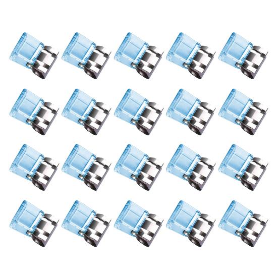 Transparent Metal Push Clips with Storage Case Multi-Purpose Binder Clip for Pants Hem Book Documents Reusable Colorful Paper Clamp for Office School 20PCS
Transparent Metal Push Clips with Storage Case Multi-Purpose Binder Clip for Pants Hem Book Documents Reusable Colorful Paper Clamp for Office School 20PCS