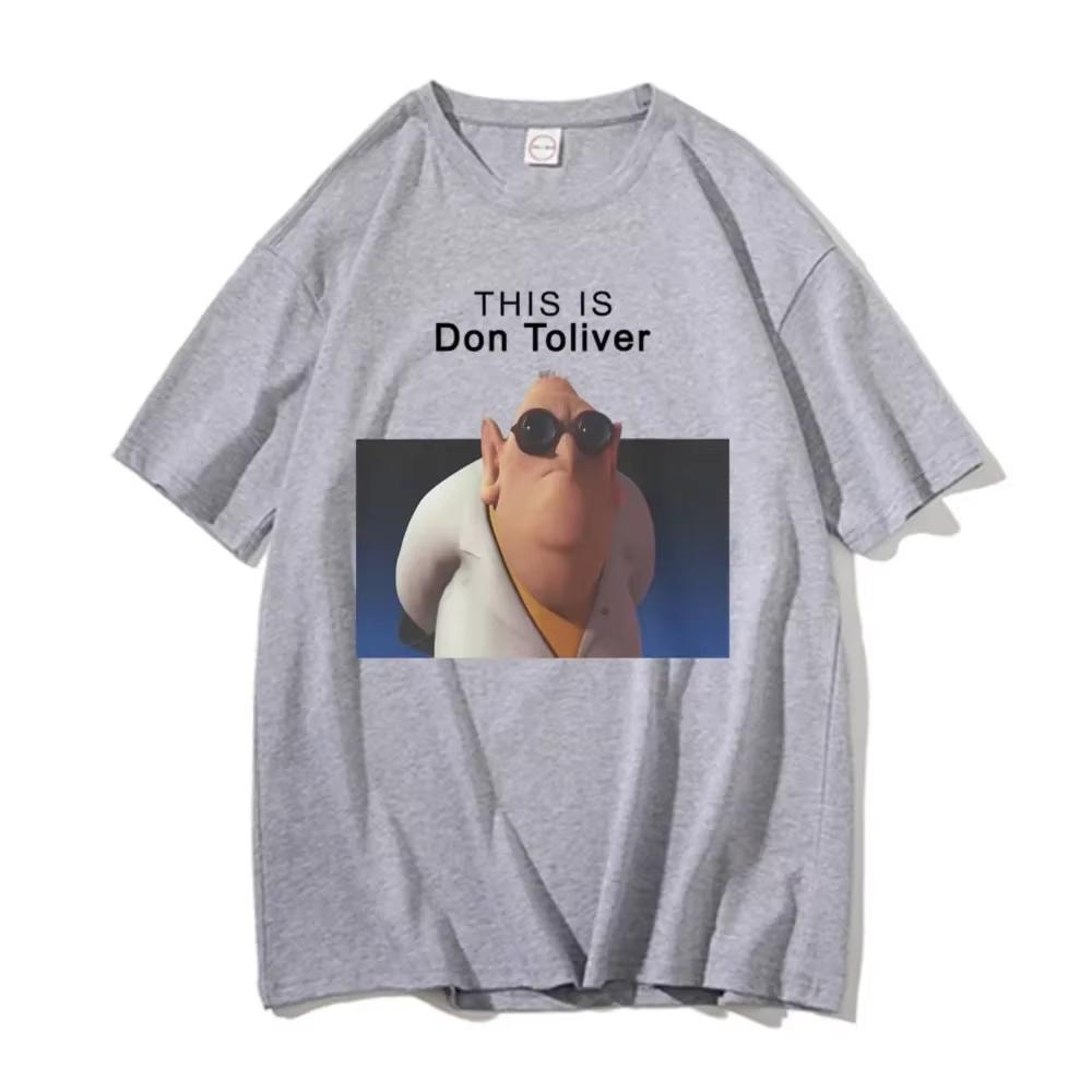 This Is Don Toliver T Shirt Men Women Hip Hop Oversized T Shirts Men s Cartoon Streetwear Male Cotton Short Sleeve T-shirts 4XL
This Is Don Toliver T Shirt Men Women Hip Hop Oversized T Shirts Men s Cartoon Streetwear Male Cotton Short Sleeve T-shirts 4XL
