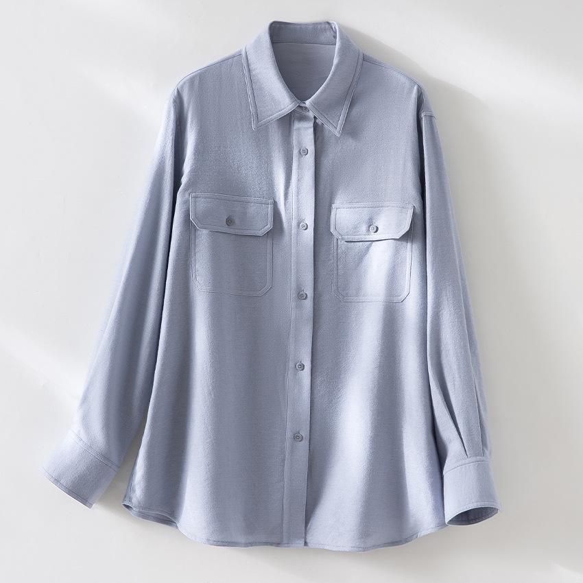 Women s Luxury Tencel Linen Shirt: Casual, Loose-Fit, Light Wool Jacket for Spring Arrival Small синій
Women s Luxury Tencel Linen Shirt: Casual, Loose-Fit, Light Wool Jacket for Spring Arrival Small синій