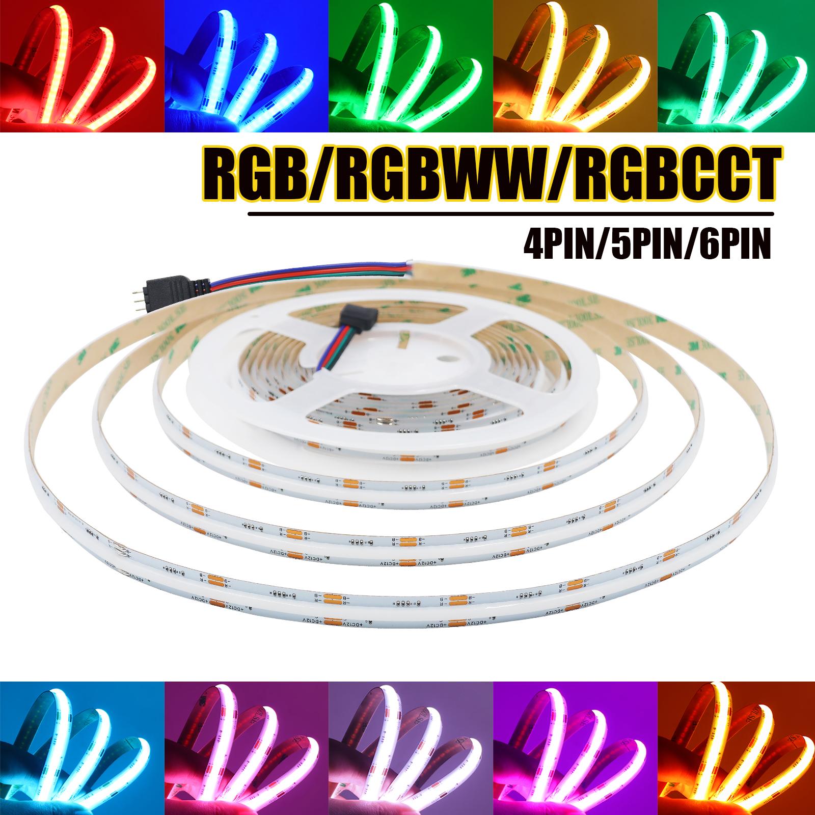 Светодиодная лента COB DC 12V 24V RGB RGBW RGBWW RGBCCT 784 840 светодиодов/м Подсветка для ТВ Высокая яркость Без точек Гибкая лента Светодиодная лента Диод 0.5m
Светодиодная лента COB DC 12V 24V RGB RGBW RGBWW RGBCCT 784 840 светодиодов/м Подсветка для ТВ Высокая яркость Без точек Гибкая лента Светодиодная лента Диод 0.5m
