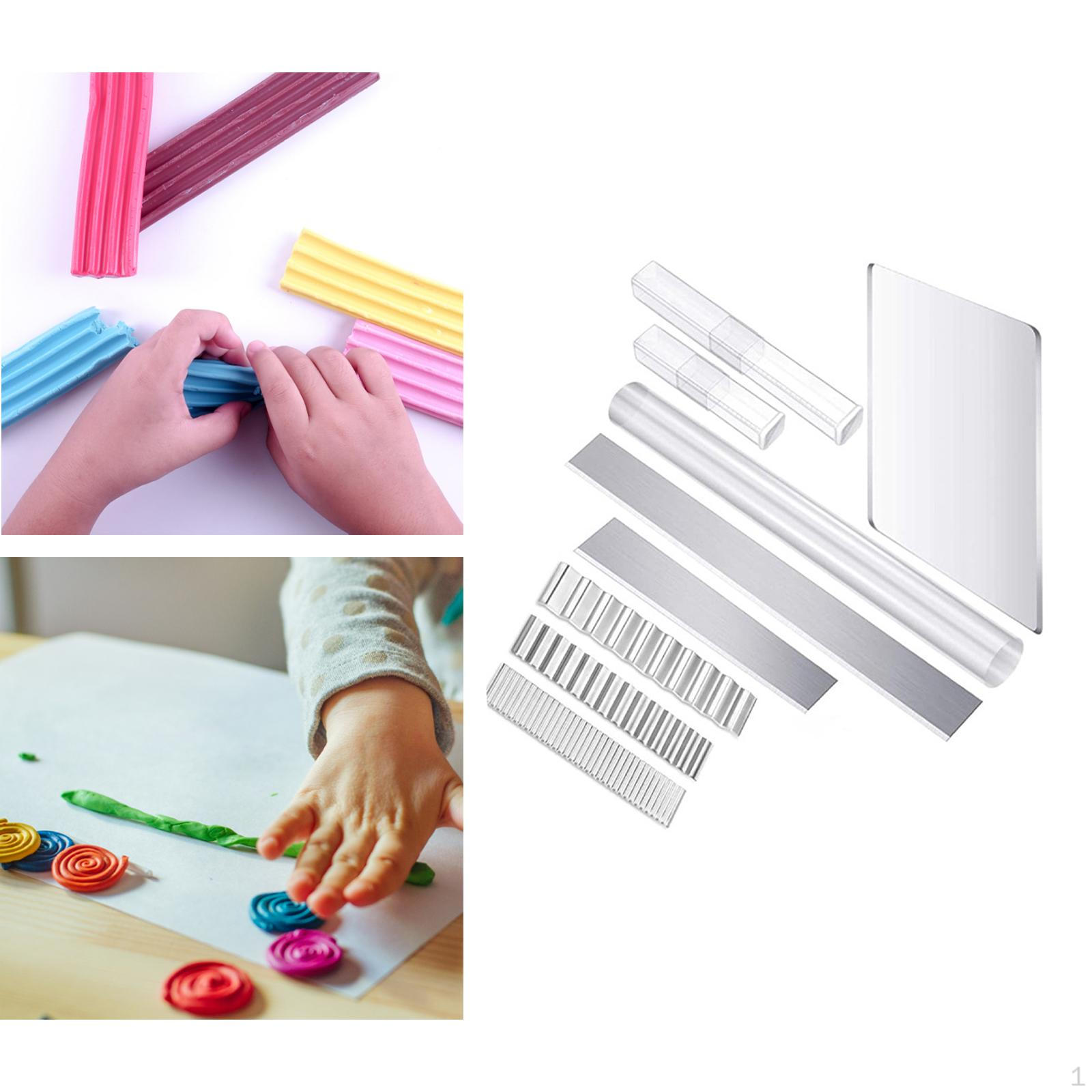 9pc Flexible Polymer s Clay Slicer Blade Cutting Slicing Tools
9pc Flexible Polymer s Clay Slicer Blade Cutting Slicing Tools