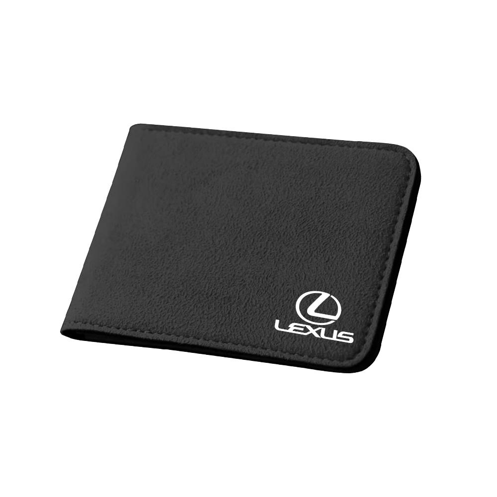 Car ID Package Card Clip Driver License Cover Suede Storage Credit Cards Wallet For LEXUS ES 300H ES300H ES350 RX GX LS LX IS GS чёрный
Car ID Package Card Clip Driver License Cover Suede Storage Credit Cards Wallet For LEXUS ES 300H ES300H ES350 RX GX LS LX IS GS чёрный