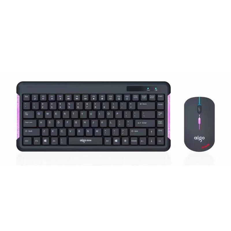 Aigo WQ7619 Wireless Keyboard & Mouse Combo
Aigo WQ7619 Wireless Keyboard & Mouse Combo