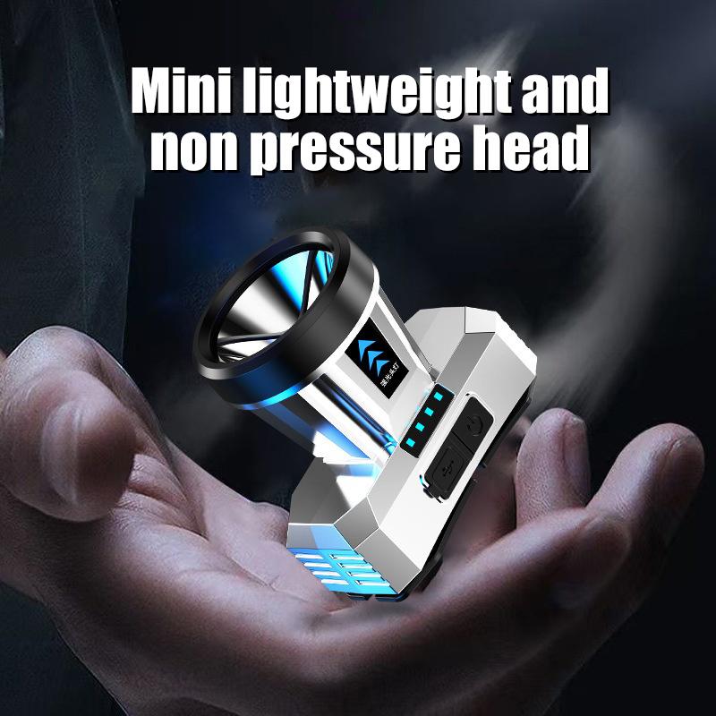 Мощный светодиодный налобный фонарь, перезаряжаемые фары высокой мощности, высокая яркость, аварийная зарядка, уличный налобный фонарик, лампа для рыбалки
Мощный светодиодный налобный фонарь, перезаряжаемые фары высокой мощности, высокая яркость, аварийная зарядка, уличный налобный фонарик, лампа для рыбалки