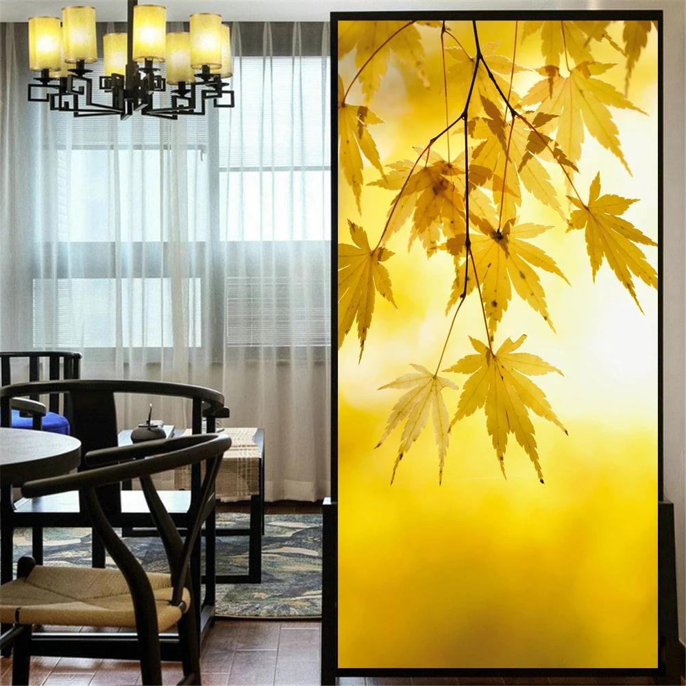 Static Cling Privacy Window Film Decorative Maple Leaf Window Coverings Glass Window Sticker 103A (as the picture,40x60cm WxH)
Static Cling Privacy Window Film Decorative Maple Leaf Window Coverings Glass Window Sticker 103A (as the picture,40x60cm WxH)
