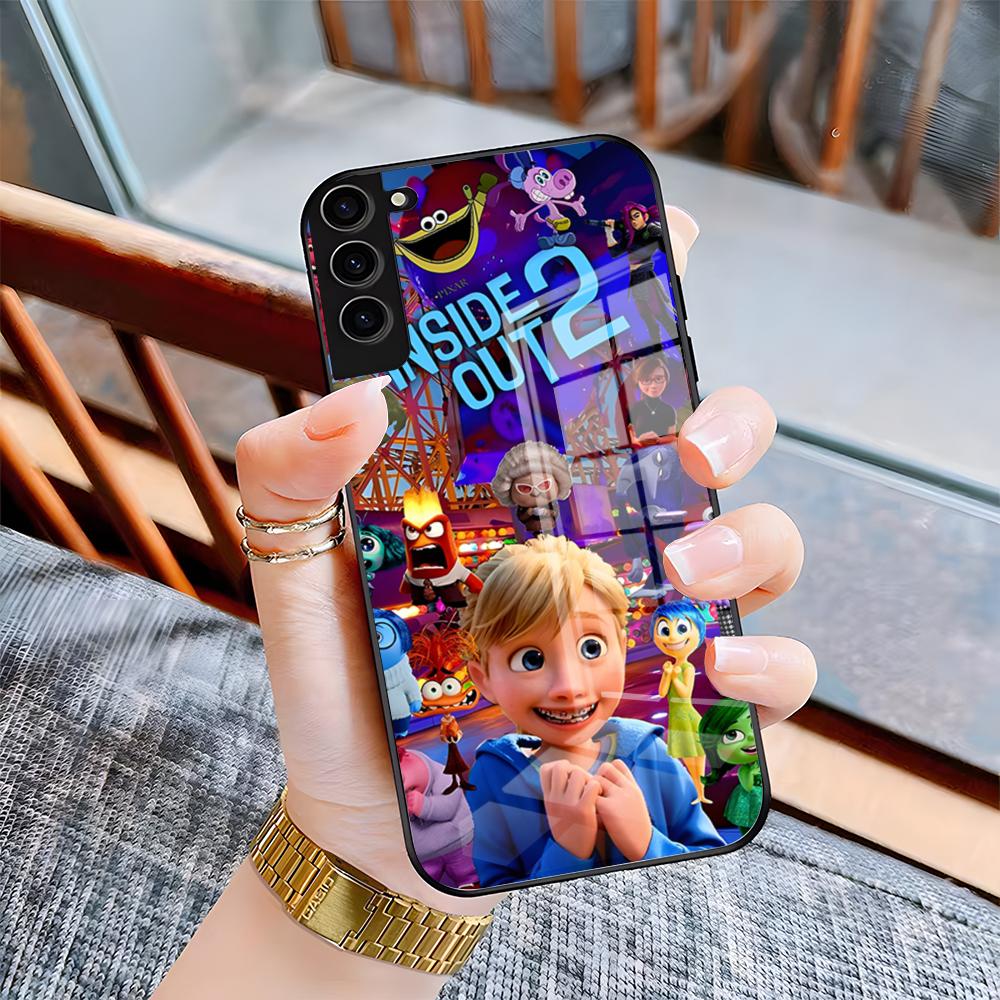 Чехол для телефона I-Inside Out 2 Для Samsung S25 Plus S20 S20 Plus S22 Ultra S23 FE S21 Plus S21 Ultra Стеклянная крышка Samsung S24 Plus
Чехол для телефона I-Inside Out 2 Для Samsung S25 Plus S20 S20 Plus S22 Ultra S23 FE S21 Plus S21 Ultra Стеклянная крышка Samsung S24 Plus