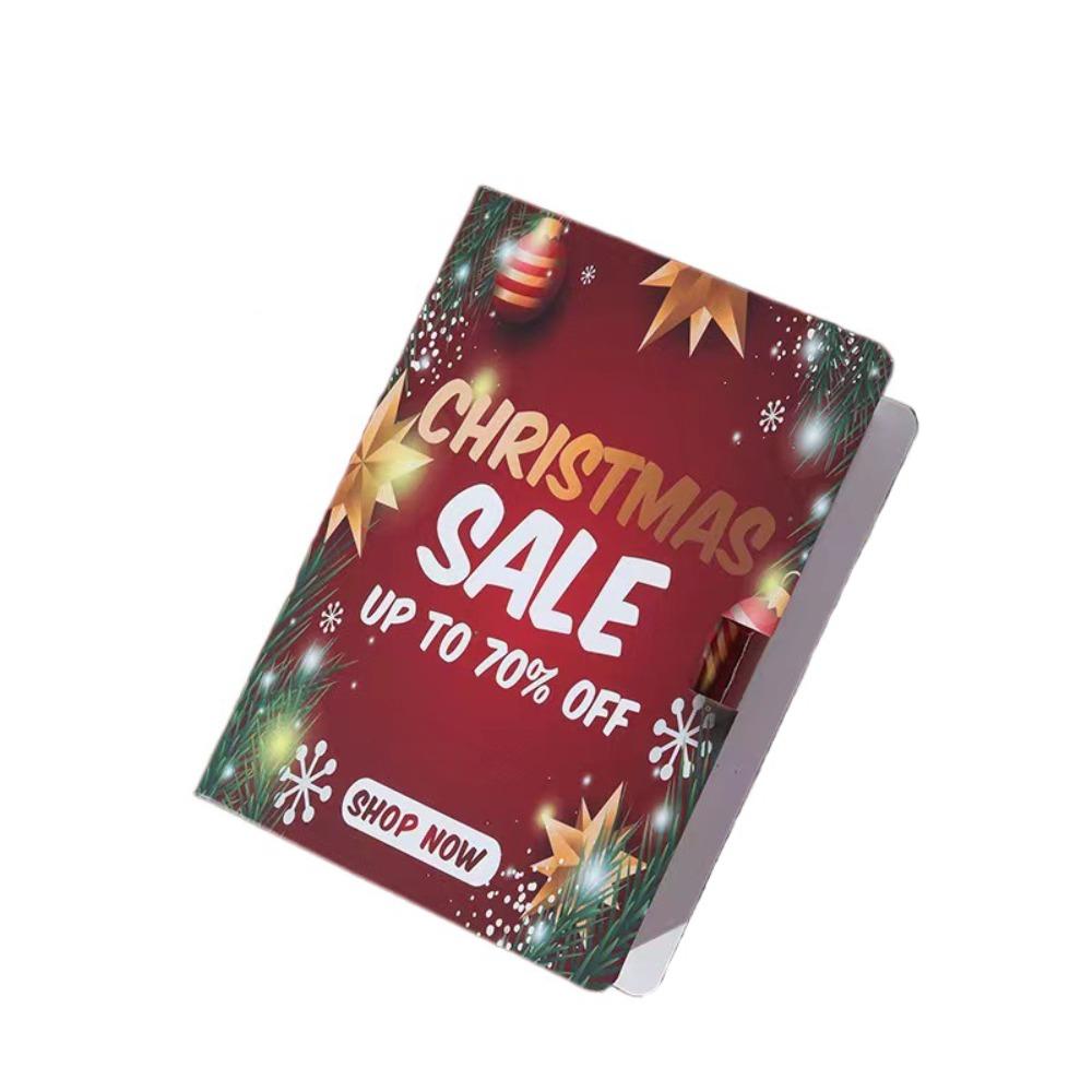 5Pcs Cookie Christmas Gifts Packaging Book Shape Jewelry Box Candy/Snack/Chocolate Package 5 Pcs Style D
5Pcs Cookie Christmas Gifts Packaging Book Shape Jewelry Box Candy/Snack/Chocolate Package 5 Pcs Style D