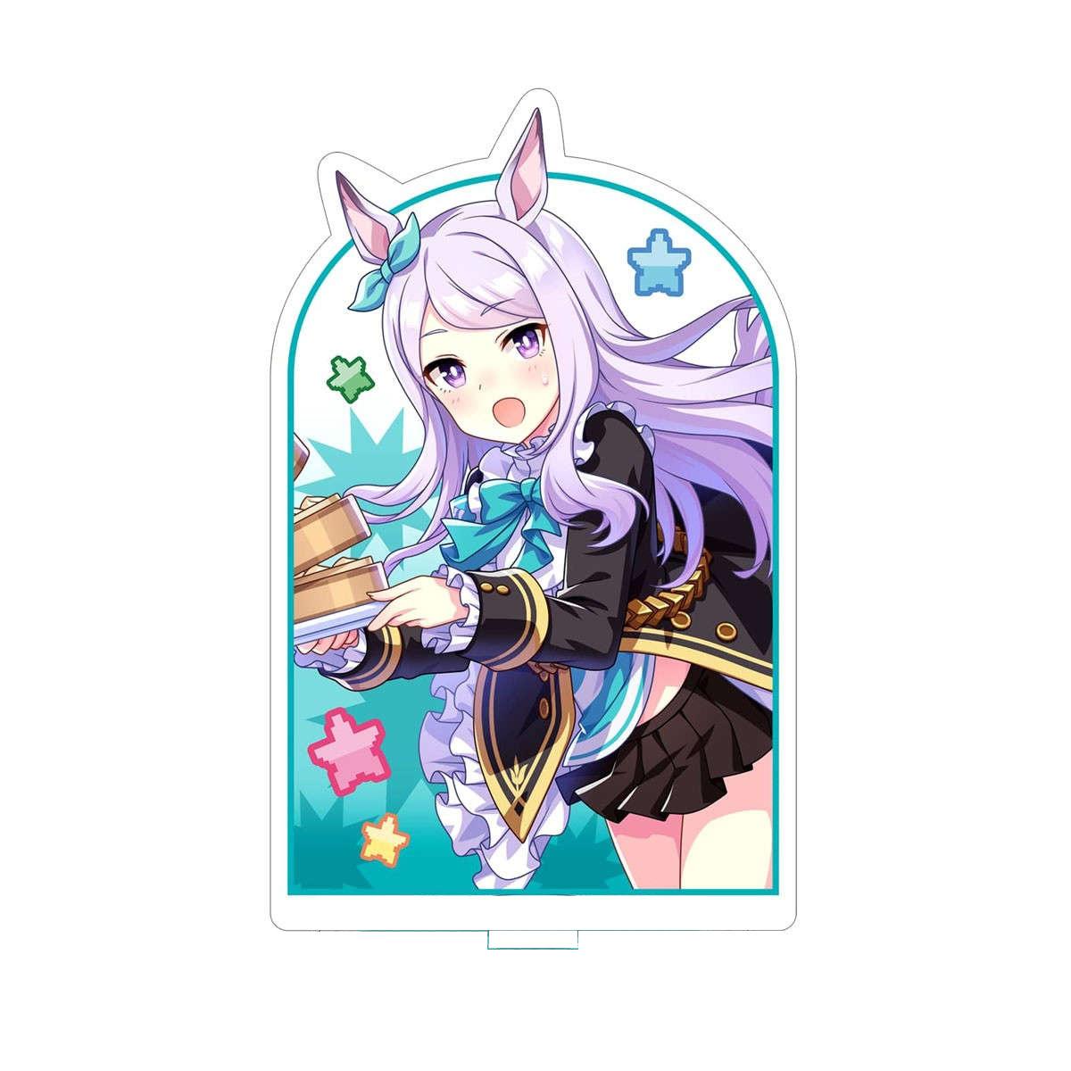 Anime Fans Gifts Pretty Derby Daiwa Scarlet Still in Love Party Dash HD Figures Acrylic Stand Desktop Ornament Series About15cm 15 cm
Anime Fans Gifts Pretty Derby Daiwa Scarlet Still in Love Party Dash HD Figures Acrylic Stand Desktop Ornament Series About15cm 15 cm