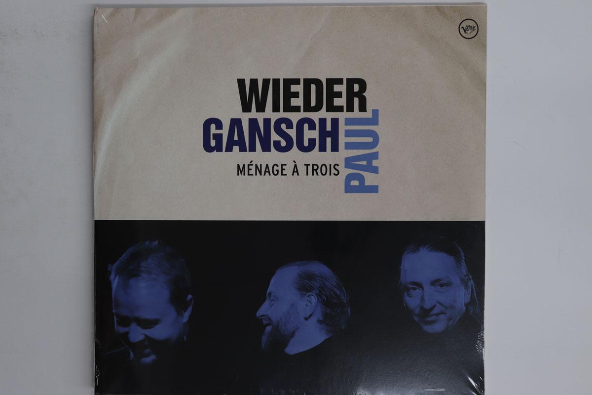 LP Record ALBERT WIEDER THOMAS GANSCH LEONH Menage A Trois 00602577359750 VERVE AUSTRIA 2019 Australia Jazz Used
LP Record ALBERT WIEDER THOMAS GANSCH LEONH Menage A Trois 00602577359750 VERVE AUSTRIA 2019 Australia Jazz Used