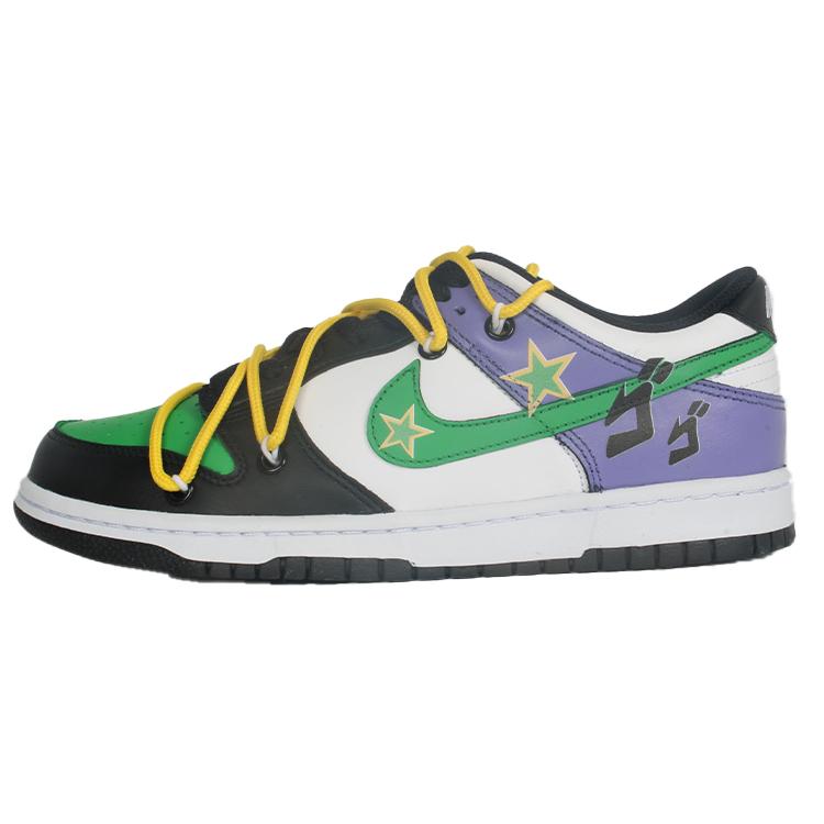 Nike Dunk Slip Resistant Abrasion Resistant Low top Skateboard Shoes Men s Black White DD1391-100(Team10-JOJO) 43
Nike Dunk Slip Resistant Abrasion Resistant Low top Skateboard Shoes Men s Black White DD1391-100(Team10-JOJO) 43