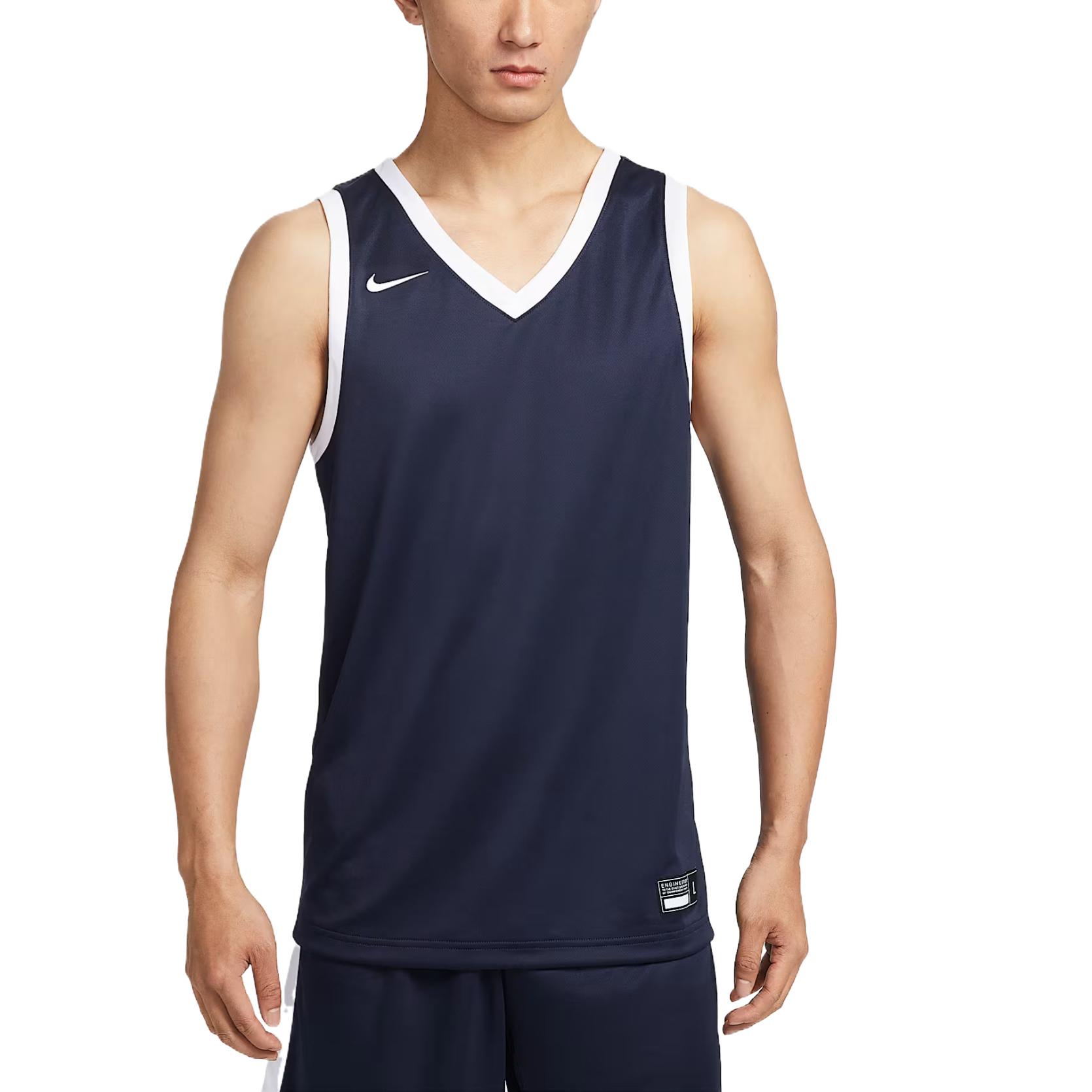 Nike Dri-Fit Crossover Fashion Comfortable Versatile Soft Breathable Basketball Vest Men Tops Obsidian IB8638-451 S
Nike Dri-Fit Crossover Fashion Comfortable Versatile Soft Breathable Basketball Vest Men Tops Obsidian IB8638-451 S