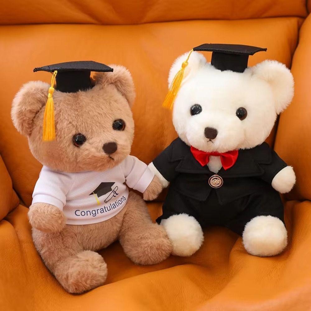 With Doctorial Hat Bachelor Bear Plush Toy Sitting Bear Plush Toys Graduates Celebration Style 6
With Doctorial Hat Bachelor Bear Plush Toy Sitting Bear Plush Toys Graduates Celebration Style 6
