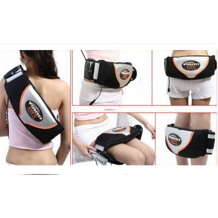Ceinture de massage hyperthermie Ceinture Amincissante Vibrante Chauffante Professionnelle Vibro Shape Chu2560
Ceinture de massage hyperthermie Ceinture Amincissante Vibrante Chauffante Professionnelle Vibro Shape Chu2560